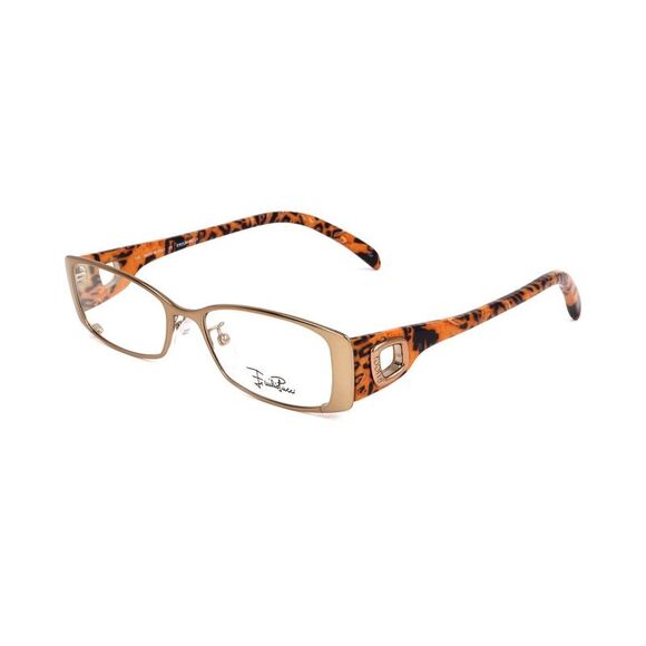Emilio Pucci EP2140207 TortoiseGold Eyeglasses Women Bicolor Frames